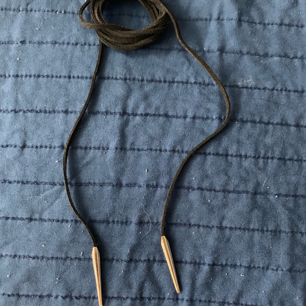 Black Kendra Scott choker